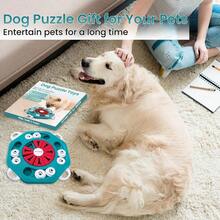 Pets Interactive Puzzle Slow Feeder Treat Feeding Toys For IQ Training Cats Dog - 如圖 - 查看 4