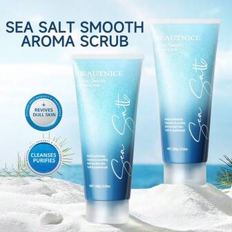Beautnice 海盐身体磨砂膏 3合1去角质洁面乳，令肌肤光滑柔嫩，可定制香氛 100克