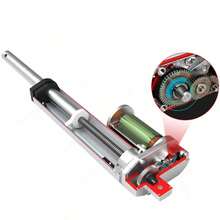 NEU! Linearantrieb 1000N 100mm Hub max Lineartechnik-Aktuatoren, DC 12V-Motor für elektronische, Medizinische, Elektrische Türöffner und Automatisier ungsanwendungen