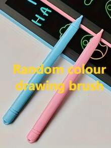 8.5英寸彩色涂鸦板 - 可擦写平板电脑，绘画艺术玩具，创意复活节、圣诞节、生日的完美礼物，创意游戏，彩色平板电脑，趣味设计，轻巧便携，耐用材质，可重复使用记事本，学生用品，完美的圣诞节、生日、新年礼物，精致实用的完美礼物（含触控笔） - 彩色 - 查看 13