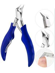 A Non Allergenic Precision Trimming Tool With A Double Fork Spring Design, Suitable For Stainless Steel Trimming Scissors That Can Be Used In Salons And Homes Without Distinguishing Between Left And Right Hands - Multicolor - View 6