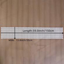 HXARTMIS 1pc Elegant Hollow Embroidered Tablecloth, White Rustic Style Table Runner, Polyester Fiber Tablecloth, Modern Centerpiece Decor, Heat-Resistant Decorative Tablecloth For Kitchen, Dining Table, Home, Party, Christmas, New Year, Valentine''s Day And Other Holiday Themes, Best Gift, Multiple Sizes Available - White - View 13