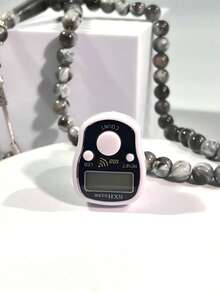 100 Digit Tally Counter With Buzzer And LED Flashing Light, Resettable Function, Adjustable Strap, High Quality For Sports, Events, Counting, Praying And More - Multicolor - View 16