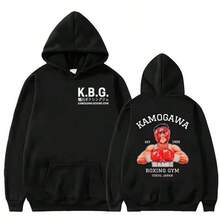 2025 XPLRS Sam & Colby Five-Pointed Star Cap Sweatshirt 2024 Men's Merch Long-Sleeved Streetwear Women And Men's Fashion - 黑色 - 查看 1
