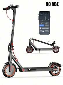 Electric Scooters - Black - View 8