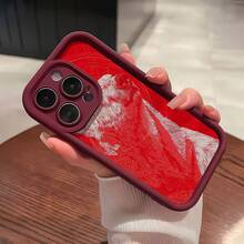 Funda roja con estampado de oso, compatible con fundas de , OPPO, Vivo, Redmi, , Honor y , así como con  17,  16 Pro Max,  15 Pro Max,  13 y  12. Fabricada en TPU, ofrece protección anticaídas. Ideal para regalar a familiares, amigos, seres queridos, novios o novias, y para Navidad.funda de ,  funda de  16, Navidad,  fundas de , funda de  15,  17 Pro Max, fundas para , funda de  16 Plus, regalos de Navidad, funda de  13, funda de teléfono de Navidad, funda de  16 Pro, funda de teléfono  15, funda de teléfono  13, funda de  15 - Rojo - Ver 5