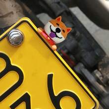 1 件摩托车仪表板贴花贴纸，摩托车配件装饰 - 彩色 - 查看 13