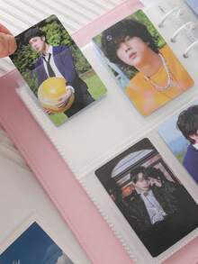 Album ảnh/Sách sưu tầm bằng da PU khổ A5, Bìa đựng ảnh & bìa đựng thẻ sang trọng, Bìa đựng nhẫn hình phong bì có ngăn đựng bên trong. Thích hợp để đựng thiệp, ảnh, nhãn dán ảnh. Hoàn hảo làm quà tặng đầu năm học, quà tặng học sinh, quà tặng sinh nhật và quà tặng Giáng sinh. - trắng - Xem 8