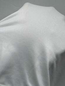 Blessings of Love Women's Navy Blue Sleeveless White Striped Knee-Length Knit Dress Round Neck Elegant Thin - Navy Blue - View 6