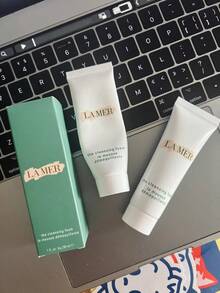 La Mer 30ml 海洋之谜闪亮泡沫洁面乳 - 白色 - 查看 3