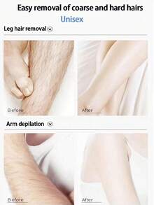 1个水晶无痛脱毛器，男女通用家用物理去角质脱毛工具 - 查看 7