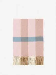 Pink and Blue Plaid