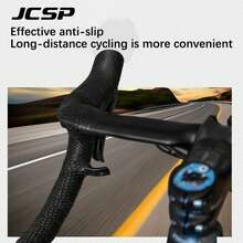 JCSP 1 Pair Road Bike Thumb Shifters, Ergonomic Non-Slip Road Bicycle Thumb Shifters, Suitable For Various Road Bikes, Cycling Gear - Multicolor - View 3