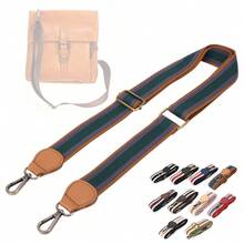Correa de Hombro Ajustable para Bolso, Cinturón de Repuesto para Bolso Accesorio DIY 88 ~ 134cm, Fabricación de Carteras DIY, Reemplazo de Correa de Bolso, Accesorio de Bolso, Correa de Bolso de Moda, Accesorio Versátil para Bolsos, Accesorio de Cuero Suave, Cinturón de Alta Calidad, Correa de Repuesto para Bolso, Coleccionistas de Bolsos, Entusiastas de la Moda - Rojo azul oscuro - Ver 7