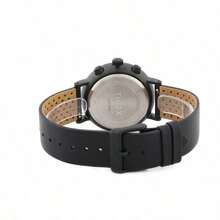 Best-Selling Timex Men's Quartz Watch - Sleek Black/White Dial & Durable Stainless Steel Band, Precision Timekeeping & Scratch-Resistant Glass, Minimalist Versatile Design For Casual/Business/Daily Wear, Ideal For Office/Business Meetings/Casual Outings/Weekend Getaways, Must-Have Top-Rated Wristwatch For Modern Gentlemen/Style-Conscious Men/Casual Business Professionals, Perfect Gift For Men TW2R79800 - Black - View 5