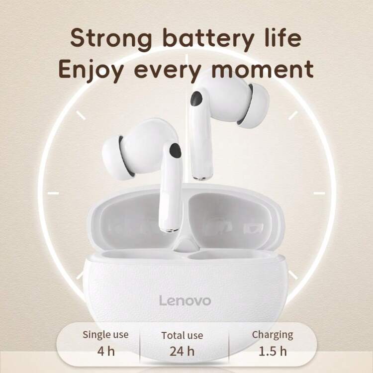 Lenovo Earbuds EA230p Bluetooth 5.4 Wireless Earphones Semi-In-Ear HD Stereo With Mic - one-size - View 5