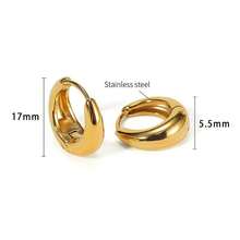 1pc Versatile Luxury Water Drop Tassel Earrings, Retro Minimalist Earrings - Multicolor - View 10