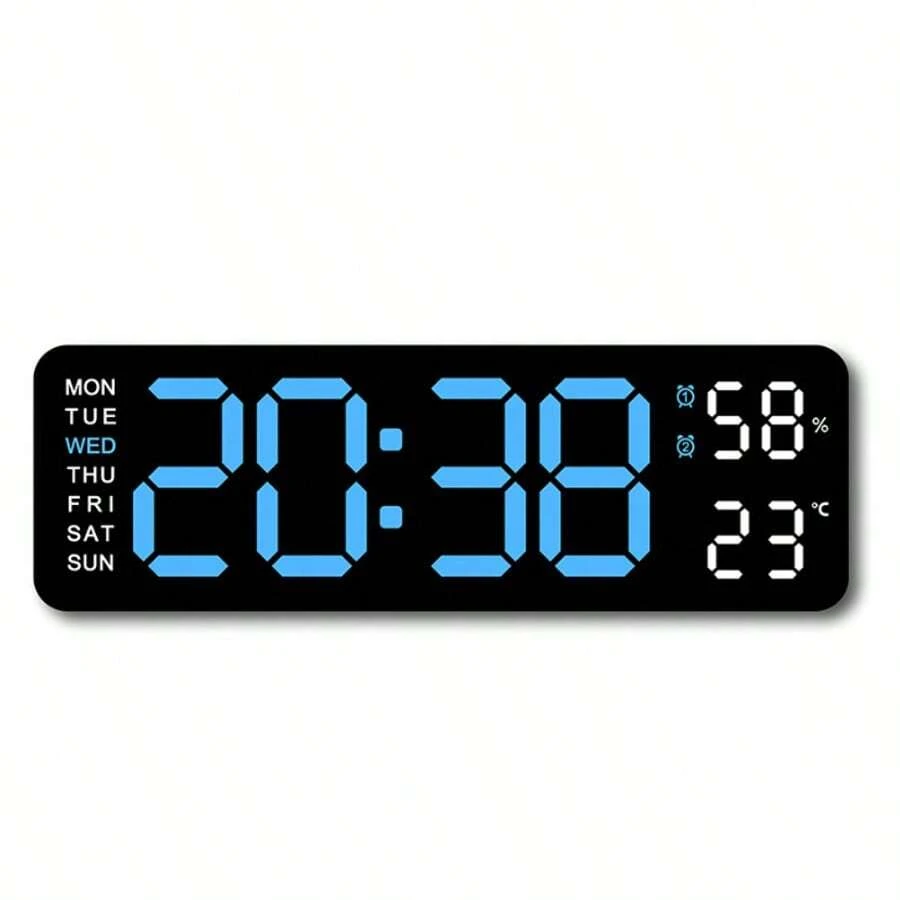 Alarm Clocks - Blue - View 1