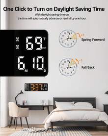Alarm Clocks - Orange - View 5