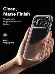 Transparent TPU Phone Case, Compatible With 17 Pro Max/17 Pro/17/16/16 Pro Max/16 Plus/13/14/12/11/15 Pro Max/15, With Camera Protection, Ultra-Thin, Shock-Proof, Anti-Yellow, Scratch-Resistant, Compatible With Wireless Charging, Soft Protective Cover - Clear - View 6