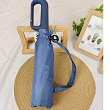 1pc All-Automatic Umbrella With Ring Handle, Easy To Carry, 3+3 Multi-Fiber Ribs For Sturdiness, Double Windproof, Suitable For Car, Business, And Travel, Multi-Fiber Combination, Multiple Colors Available, Unisex Boy Valentine Heart Valentine Summer Cooling, Beach, Travel, Spring Summer Picks, Brides Maid Gifts, Room, Bedroom Decor, Bedroom Decor, Beach, Travel, For Men, For Women, Vacation,Cute Stuff,Mother's Day Gift,Bedroom Decor,Garden,Kitchen Decor,Summer,Beach,Travel Essentials,Room Decor,Squishy,Graduation - Multicolor - View 23