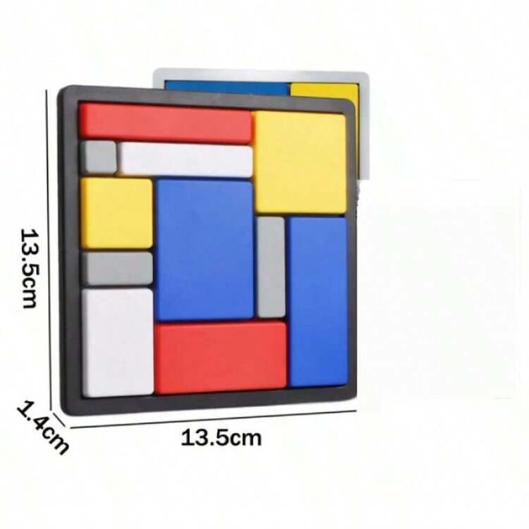 Logic Maze Puzzle Game, Children's Intellectual Geometric Puzzle Board Game, Holiday Gift - Puzzle Puzzle - View 2