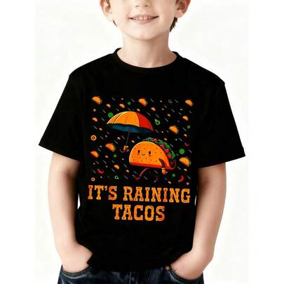 Kids T Shirt Its Ra…