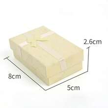 1个/10个/24个装蝴蝶结首饰礼盒,小型首饰盒,适用于戒指、耳环、手链、项链等,包装盒,节日礼物,周年纪念日,婚礼,生日,首饰展示和包装,串珠和首饰制作,生日礼物,节日礼物,朋友礼物,首饰展示,首饰收纳盒,秋季装饰,圣诞礼物,万圣节礼物,项链盒,情侣礼物 - 多色4 - 查看 31