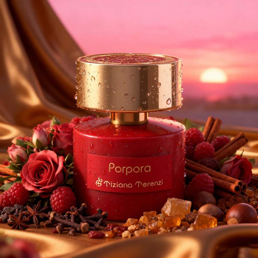 TIZIANA TERENZI - PORPORA 100ML - UNISEX PERFUME EXTRACT - Floral - View 1