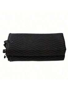 96英寸 x 80英寸超大隔音毯，高密度聚酯纤维吸音毯，有效降低噪音，防撕裂，适用于录音室、家庭影院和音乐室 - 黑色 - 查看 8