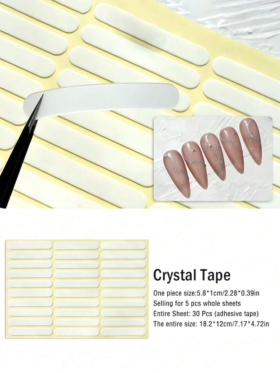 5 tấm bảng trưng bày nghệ thuật vẽ móng có keo dán - Trong sáng - Xem 1