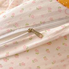 3pcs Minimalist Digital Print Soft & Comfortable Bedding Set - 1 Duvet Cover + 2 Pillowcases, No Filler, Skin-Friendly Brushed Printed Bedding Set, Suitable For Bedroom, Guest Room, King/Queen/Twin Bed, All Seasons, Machine Washable - Multicolor - View 10