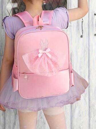 Mochila para ballet/danza adecuada para estudiantes de clase de danza
