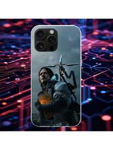 Fundas de teléfono Game Death S-Stranding compatibles con 13 12 Mini 11 Pro X XS Max XR 7 8 Plus 6 6S + 5 5S SE 2020, funda a prueba de golpes, funda compatible con funda  17 Pro Max, funda  17 Pro, funda  17, funda  16, funda  16 Pro Max, funda  15 - XY130-1 - Ver 9