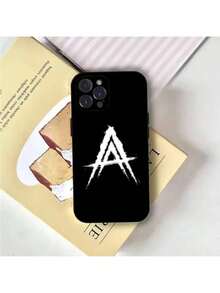 Funda de teléfono A- Rapper compatible con 17,16,15,14,13,12,Pro,Max,Plus,E,SE4,Air,Mini, cubierta suave negra, funda compatible con funda  17 pro max, funda  17 pro, funda  17, funda  16, funda  16 pro max, funda  15. - Z3 - Ver 4