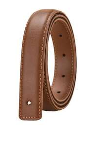 2条/1条女士高品质PU休闲时尚多功能腰带，适合日常休闲、商务聚会、约会、旅行以及搭配牛仔裤和休闲裤。 - 彩色 - 查看 26