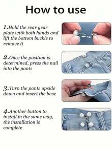 2件套女士胸针套装，束腰胸针，可调节合金腰夹胸针，无需缝纫，腰带收紧器，礼品袋胸针，学习用品，教师礼物，返校教师配饰