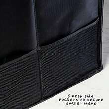 Honey-Can-Do organizador plegable para maletero de coche, color negro(Organizador plegable para maletero Negro) - Multicolor - Ver 6