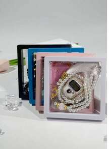 1 Set Convenient Counter, Prayer Beads Bracelet, 99pcs Pearl Tassel + Counter In Premium Gift Box - Multicolor - View 9