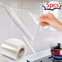 Clear Contact Paper Roll 17.7'' X 78.7'' Clear Glossy Self-Adhesive Film Cover Removable Protective Film Transparent Liners Drawers Shelves Kitchen Cabinets Desks Fridge Roll - Multicolor - View 15