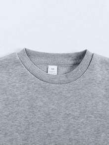 Swirl Arrow Deer Fish Print, Outdoor Hunting And Fishing Wilderness Sweater, Round Neck Sweater Suitable For Party And Play Design, Christmas Sweater, Comfortable Youth Clothing, Comfortable Fit, Holiday Gift. - Xám - Xem 2