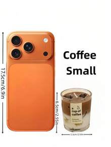 This Exquisite Jelly Candle In The Shape Of A Matcha Coffee Cup Will Add A Warm And Romantic Atmosphere To Your Home! It Is Also An Excellent Gift Choice, Especially Suitable For Autumn-Themed Candles In A Jar. Applicable For Various Occasions: Christmas, Birthday, Mother's Day, Father's Day, Anniversary, Thanksgiving, And Valentine's Day.