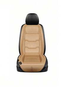 12V/24V Universal Velvet Car Heated Seat Cushion, Single Seat Winter Warmer - one-size - View 15