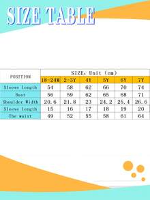 女童数字印花短袖网纱连衣裙 - 玫紅色 - 查看 7