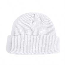 3pcs/1pc Women's Warm Knitted Hat, Suitable For Daily Wear In Winter - Multicolor - View 6