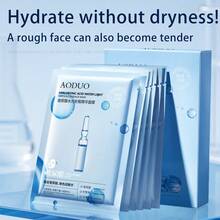 10片装玻尿酸精华面膜，保湿滋养，柔嫩亮泽，适合所有肤质 - 淺藍色 - 查看 4