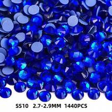 23 Color Options SS10/16/20 1440pcs/Pack DMC Hotfix Rhinestones, Glass Strass Multi-Color Multi-Size Available, Mix Color, Siam, Jet, Orange Sapphire, Topaz, L.Co.Topaz, Smoked Topaz, Rose, Fushia, Pink, Emerald, Aquamarine, Rainbow, Champagne, CRYSTAL AB, Light Amethyst, For DIY Dress, Clothing, Jewelry Decoration, Party Gift Decoration, Shoes, Hats, Pants Accessories - Multicolor - View 23