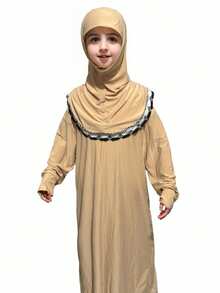 Stretchy And Comfortable Plum Blossom & Ditsy Floral Pattern Headwrap For Girls, Teens And Girl, Wide Hem Design Suitable For Daily Wear And Home Use - Pink - View 45