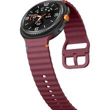 Smart Watch Strap - A- Wine - View 4