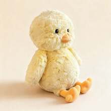 1个柔软可爱的鸭子毛绒玩具，蓬松柔软，适合作为儿童生日/复活节/情人节礼物 - 彩色 - 查看 14